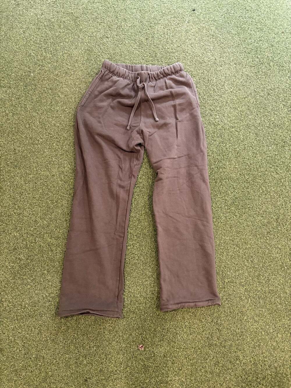 MNML Drawstring Sweatpants in Mocha/Brown